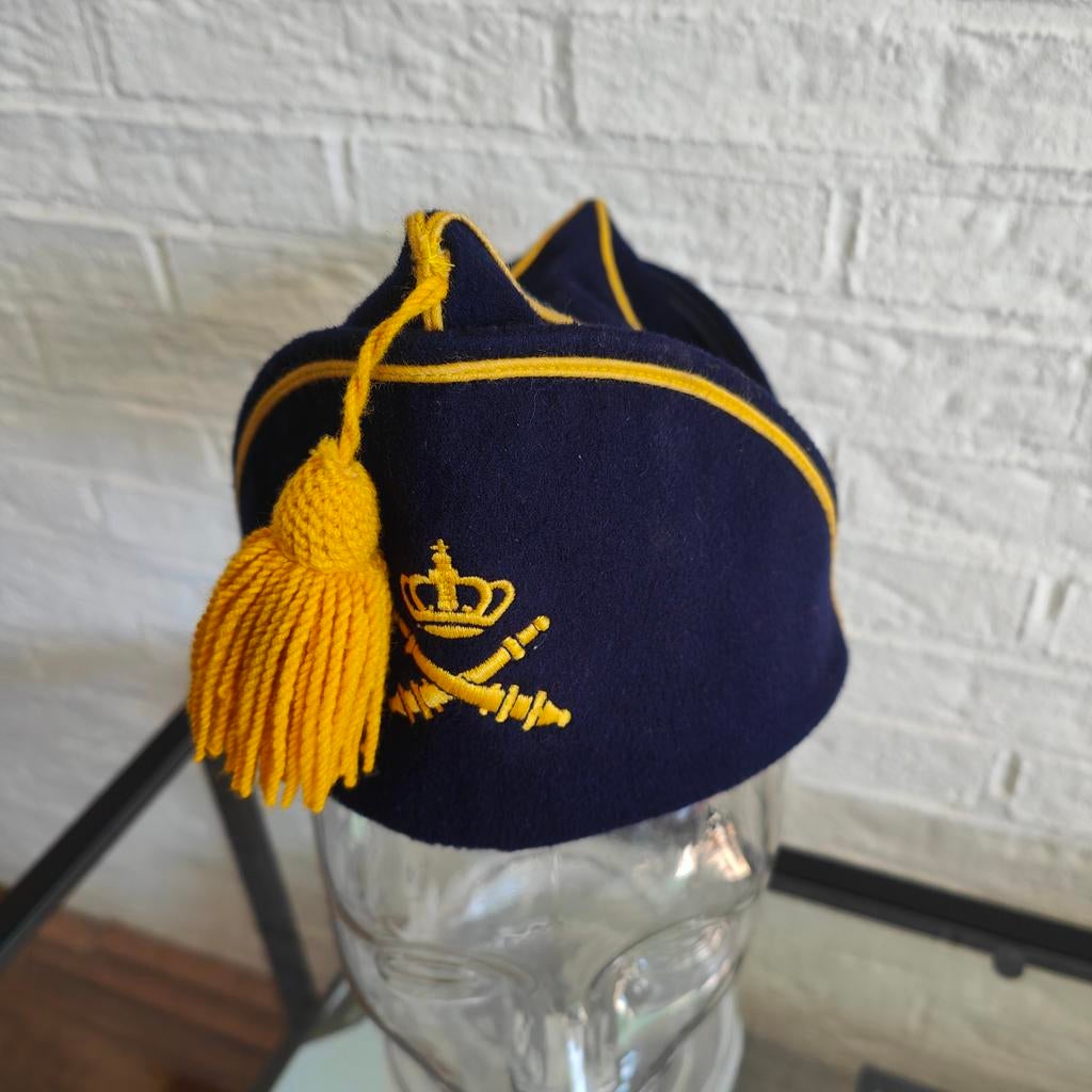Kwartier muts rijdende artillerie (58), Ophalen of Verzenden, Landmacht, Nederland, Helm of Baret