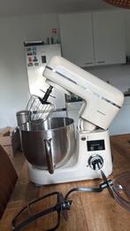 Silvercrest keukenmachine met blender en 3 opzetstukken, 1 tot 2 liter, Ophalen of Verzenden, Gebruikt, 3 snelheden of meer