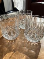 Set van 3 kristallen whiskyglazen, Cristal d'Arques Paris, Antiek en Kunst, Antiek | Glas en Kristal, Ophalen of Verzenden