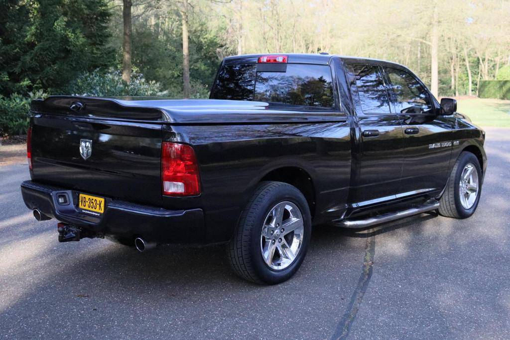 Dodge Ram 1500 5.7 V8 Quad Cab 6'4 2011 | Trekhaak | Cruise, Auto's, Dodge, Automaat, Euro 5, Gebruikt, 8 cilinders