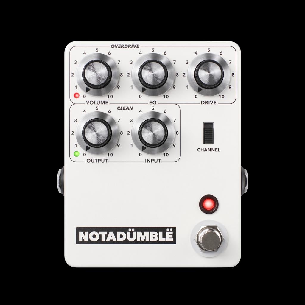 JHS NOTADUMBLE V1 preamp en drive pedaal (Nieuw in doos), Ophalen of Verzenden, Nieuw, Distortion, Overdrive of Fuzz