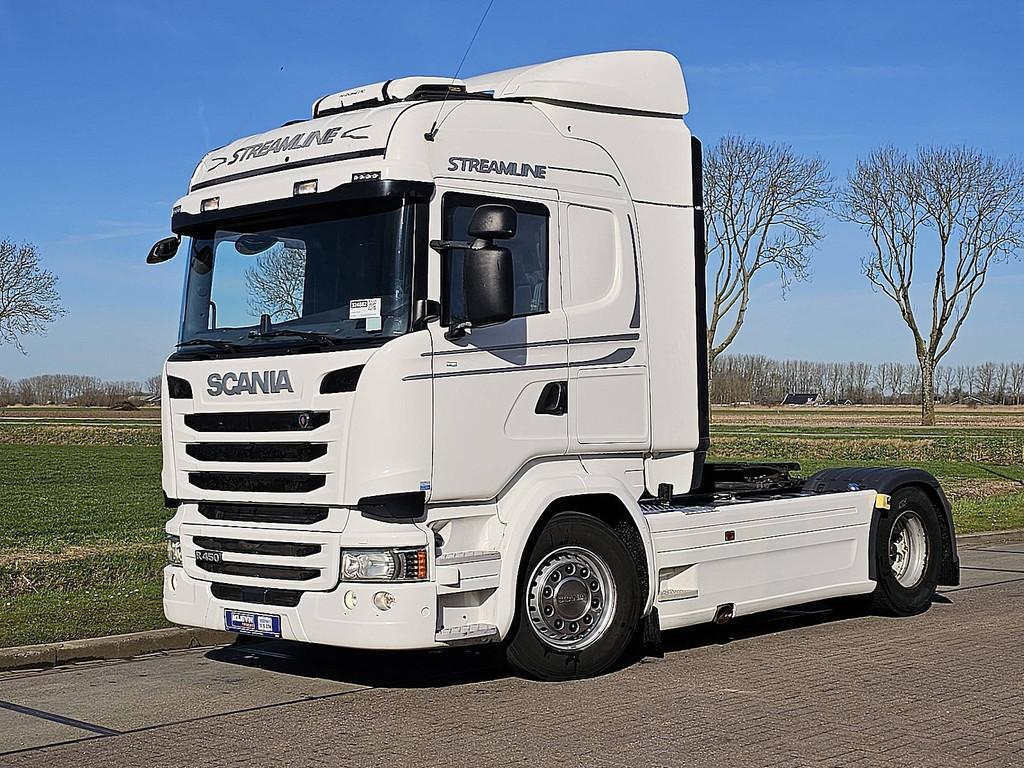 SCANIA R450, Auto's, Vrachtwagens, Automaat, Euro 6, Scania, Wit