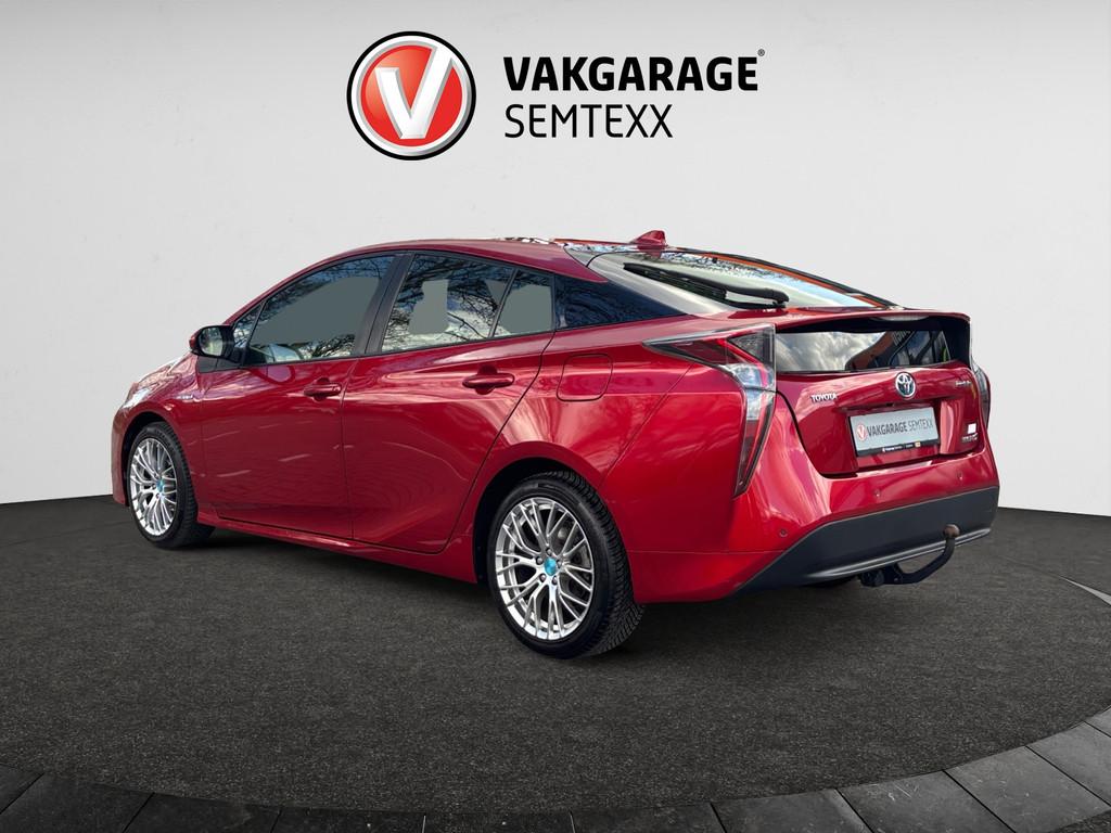Toyota Prius 1.8 Aspiration | Automaat | Org NL | 2de Eig |, Auto's, Toyota, Stof, Origineel Nederlands, Bedrijf, 148 pk