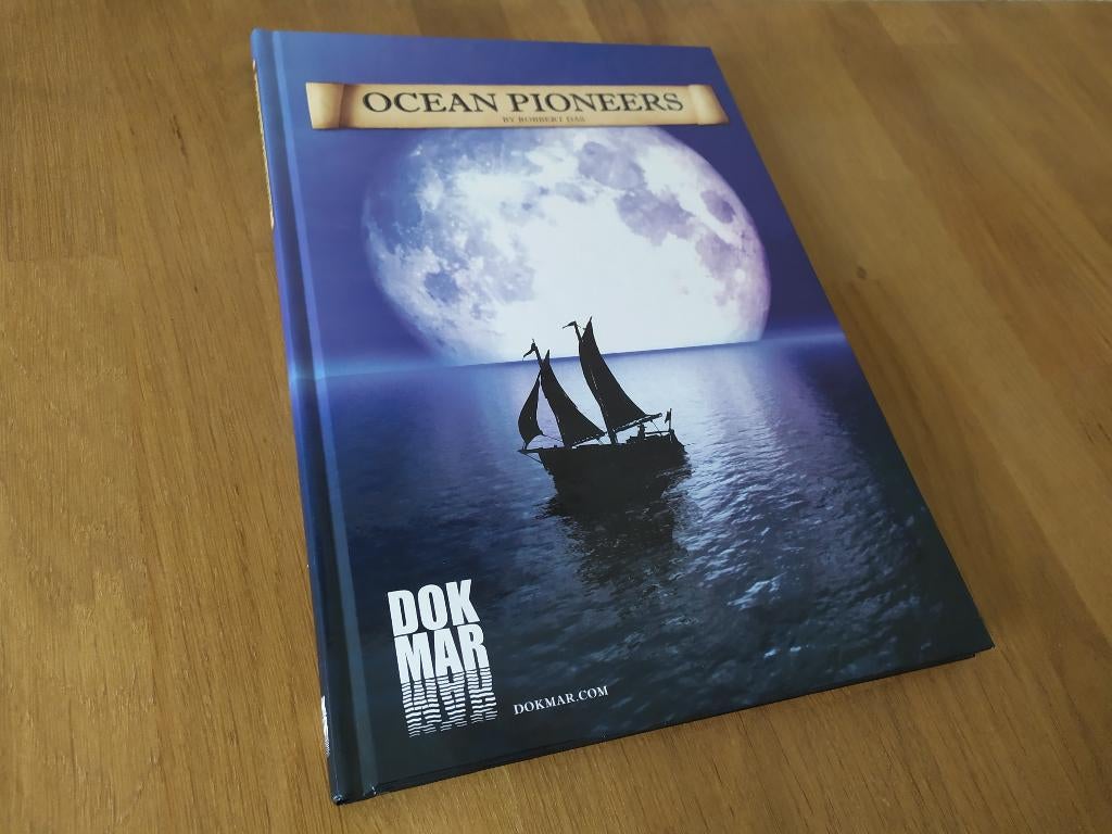 Ocean Pioneers - by Robbert Das, Ophalen of Verzenden, Gelezen, Boot