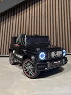 Kinderauto Mercedes-Benz G63 AMG Zwart met RC, Ophalen of Verzenden, Nieuw