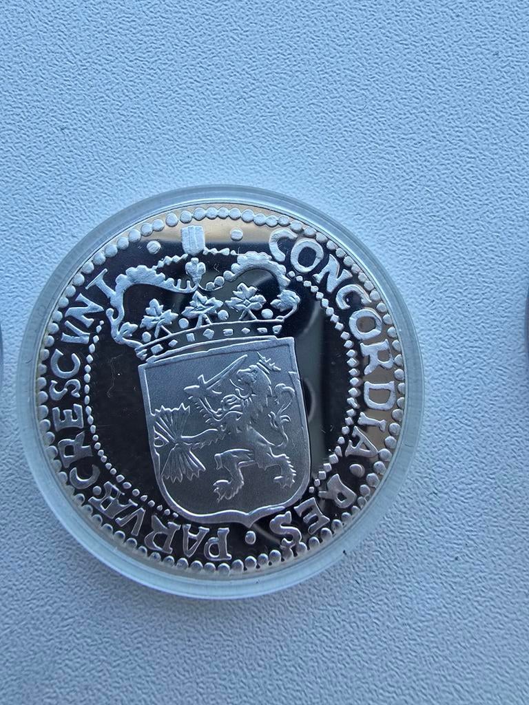 Zilveren Dukaten, Ophalen of Verzenden, Koningin Beatrix, Overige waardes