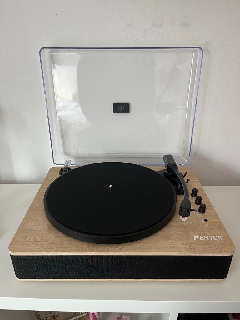 Fenton RP162LW Platenspeler met Bluetooth en Ingebouwde Spea, Audio, Tv en Foto, Platenspelers, Overige merken, Ophalen of Verzenden