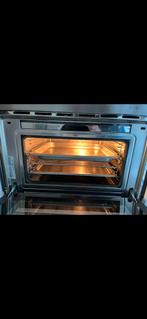 Smeg Stoomoven - Perfect voor gezond en smaakvol koken, Witgoed en Apparatuur, Ovens, Oven, Inbouw, Ophalen, 45 tot 60 cm