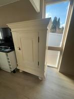 Eiken Meidenkast, Gebruikt, 100 tot 150 cm, Eikenhout, Ophalen of Verzenden