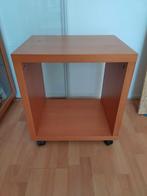 Rol kastje/tafeltje 52(br) x 40 (d) x 58(h incl. wieltjes), Huis en Inrichting, Kasten | Televisiemeubels, Ophalen, 25 tot 50 cm