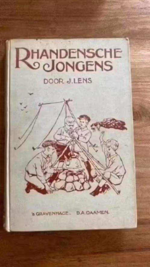 Rhandensche jongens. J. Lens / tjeerd bottema, Ophalen of Verzenden
