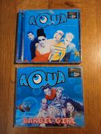 Aqua CD Aquarium & CD single Barbie Girl, Cd's en Dvd's, Cd's | Pop, Ophalen of Verzenden, 1980 tot 2000, Gebruikt