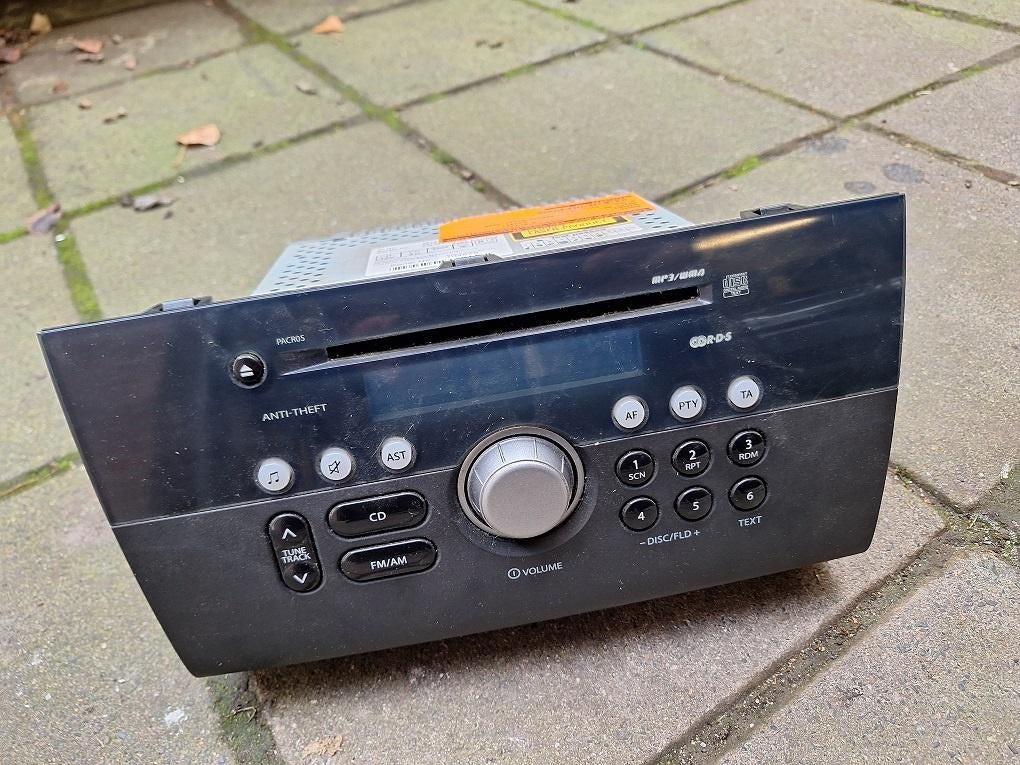 Originele radio cd speler Swift 2005, Ophalen of Verzenden