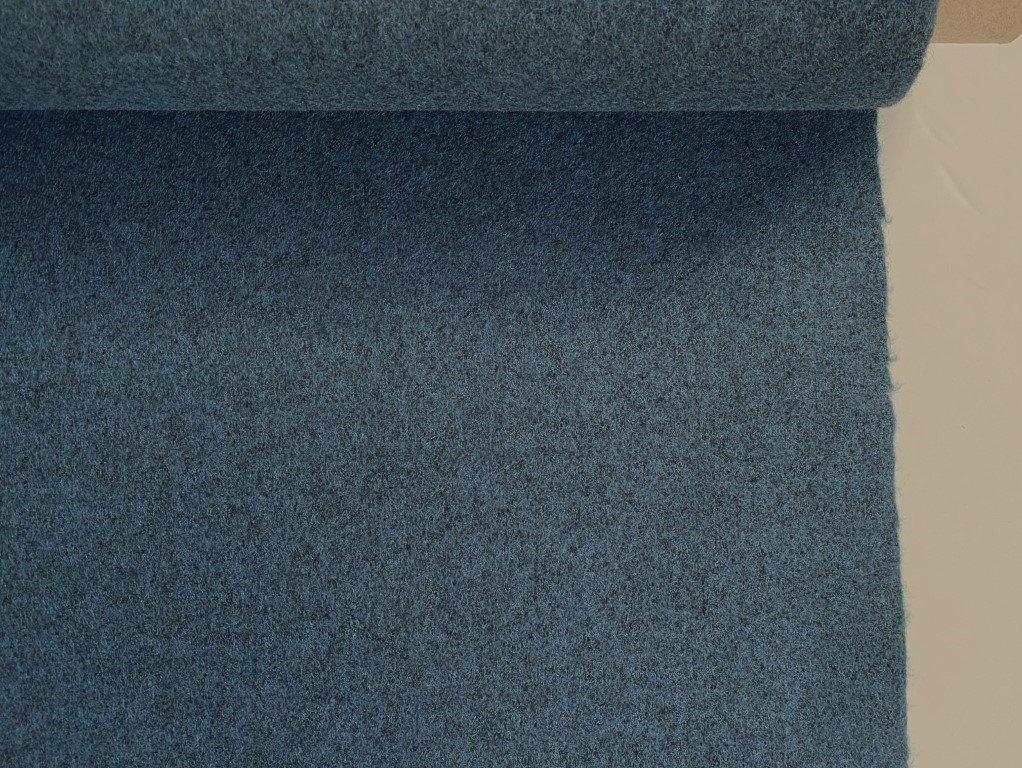 Camira Blazer CUZ1W; blauw; 2,56 meter meubelstof NU 128€, Wol, Blauw, 120 cm of meer, Ophalen of Verzenden