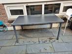 Tuintafel Almunda Central Park 145 x 80, Ophalen, Rechthoekig, Aluminium