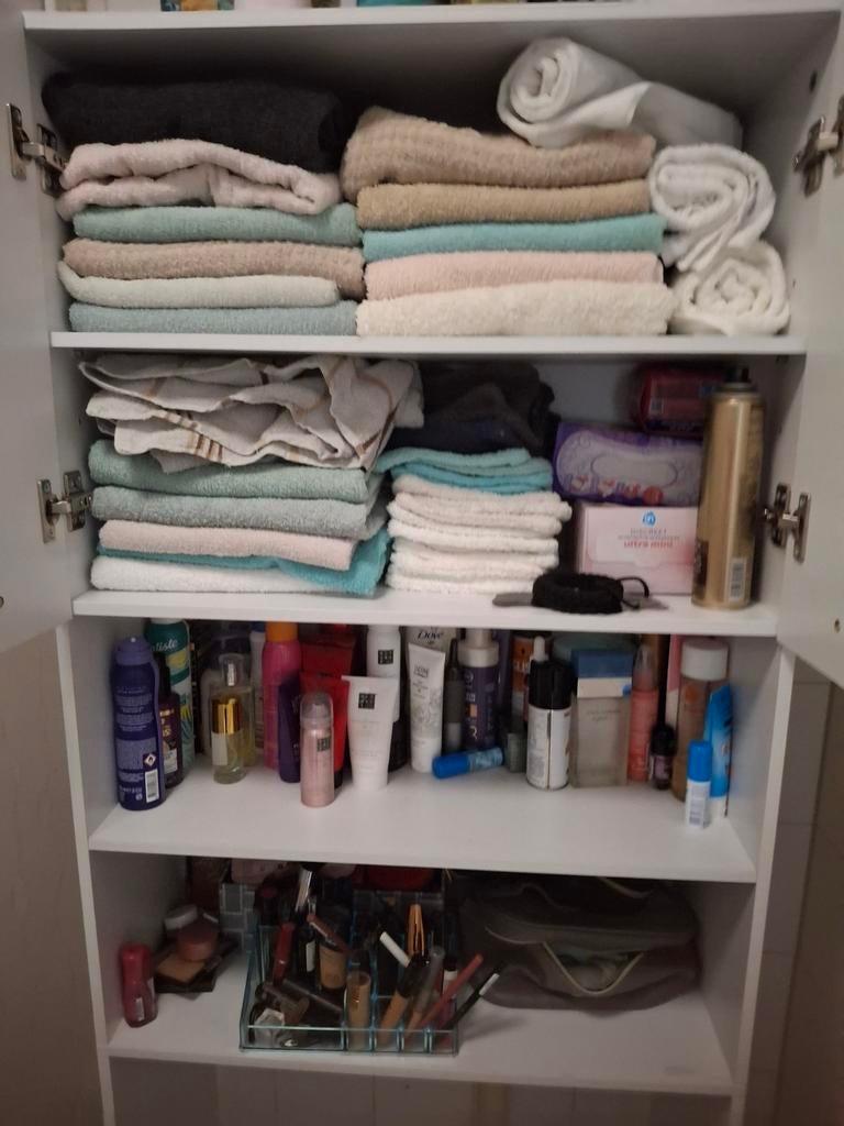 Mooie wasmachine kast - ideaal voor kleinere wasmachines, Huis en Inrichting, Ophalen of Verzenden, Gebruikt