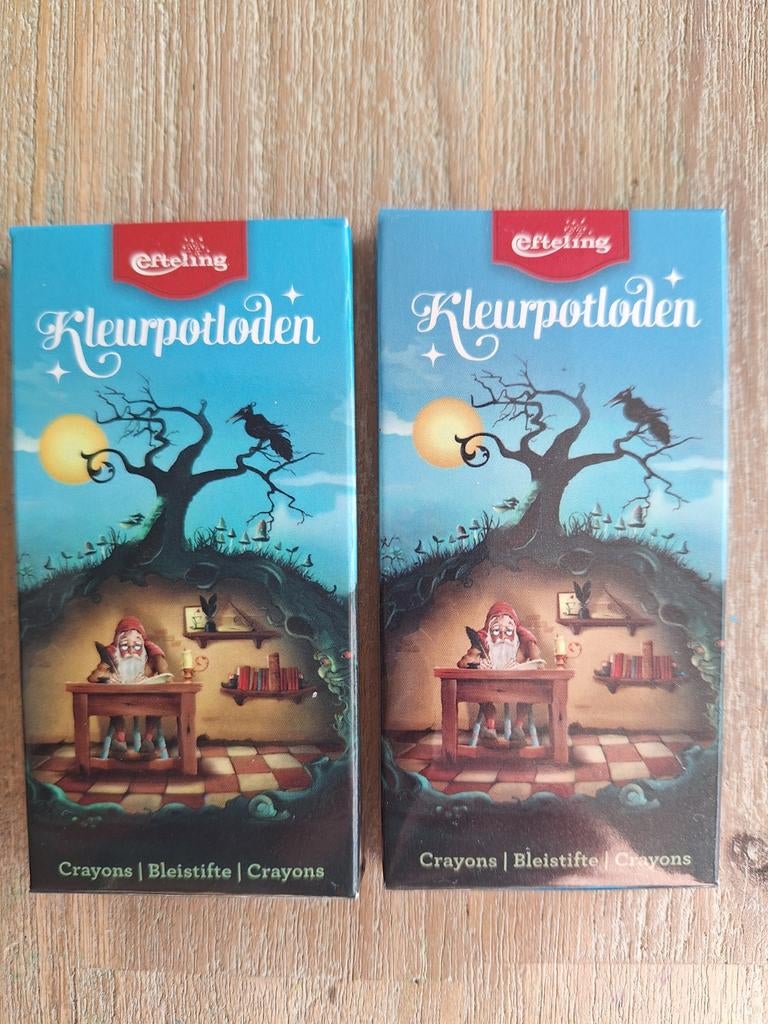 Efteling kleurpotloodjes, Ophalen of Verzenden, Nieuw, Potlood of Stift