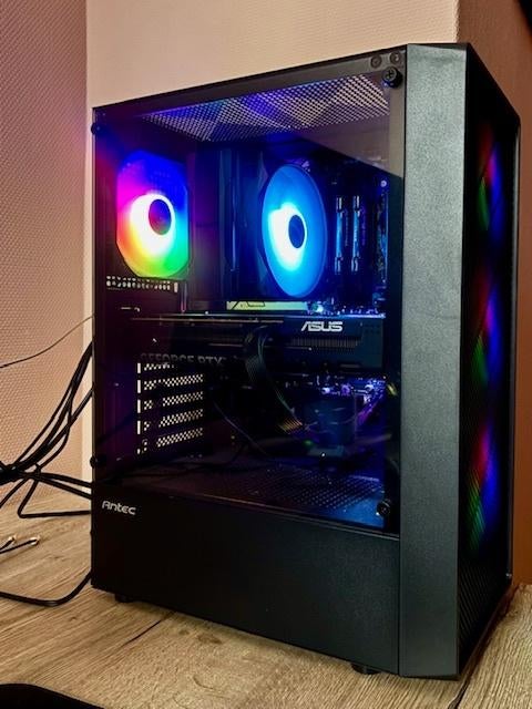Game Pc - I5 10600K - RTX 5060, Computers en Software, Desktop Pc's, Ophalen, 512 GB, Zo goed als nieuw, Gaming