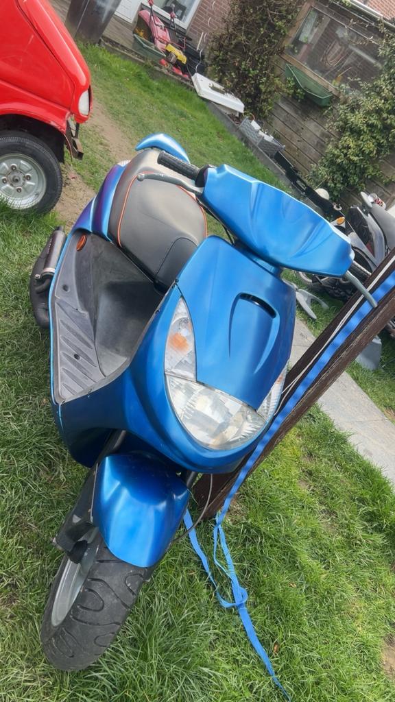 Peugeot Vivacity 70cc, Ophalen, Gebruikt, Benzine, Peugeot