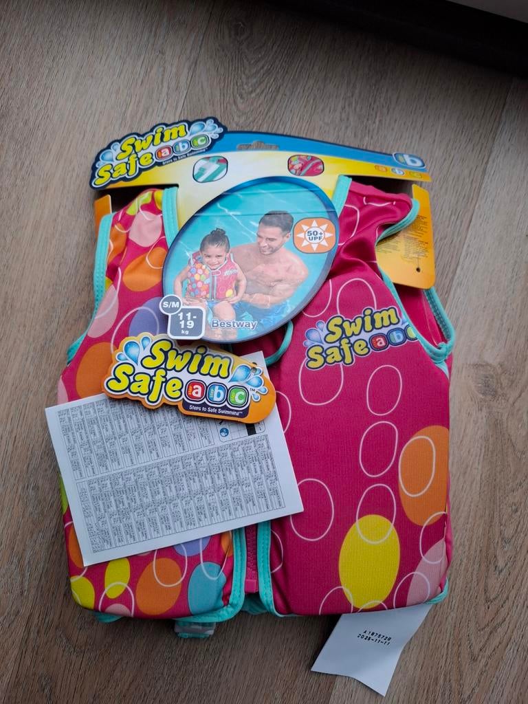 Nieuw UV-werend zwemvestje 11-19 kg (verkeerde kleur), Kinderen en Baby's, Babykleding | Baby-zwemkleding, Ophalen, Bestway, Nieuw