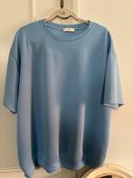 Blauwe top maat 46, nieuwstaat, Kleding | Dames, Blauw, Maat 46/48 (XL) of groter, Ophalen of Verzenden, Zo goed als nieuw