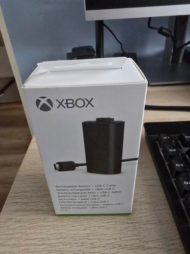 Xbox One oplaadbare accu + USB-C kabel (nieuw), Ophalen of Verzenden, Nieuw, Xbox Series S