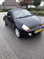 Ford Streetka 1.6 Futura " met NIEUWE APK ", 1599 cc, Zwart, Leder, 2 stoelen