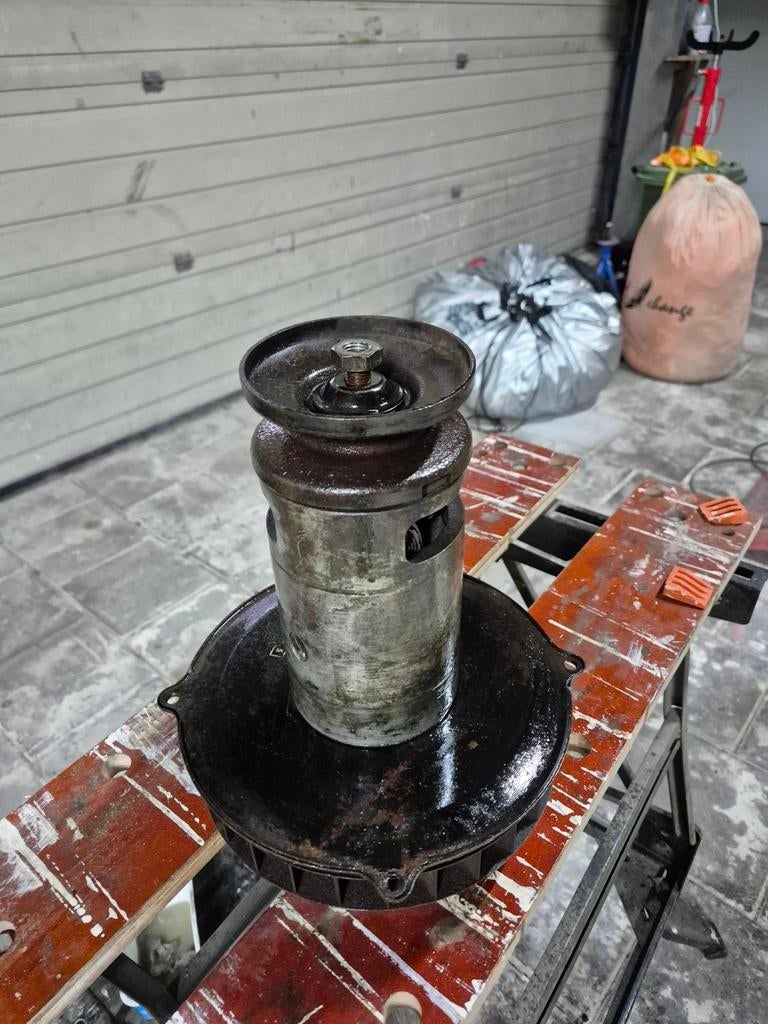 Bosch 14V generator voor VW Kever T1 Bus, Ophalen of Verzenden, Gebruikt, Volkswagen