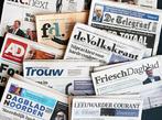 Gezocht: oude kranten voor verhuizing, Boeken, Ophalen, Gelezen, Krant