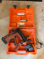 Spit P800+ Pulsa Spijkerpistool met toebehoren, Ophalen of Verzenden, Gebruikt