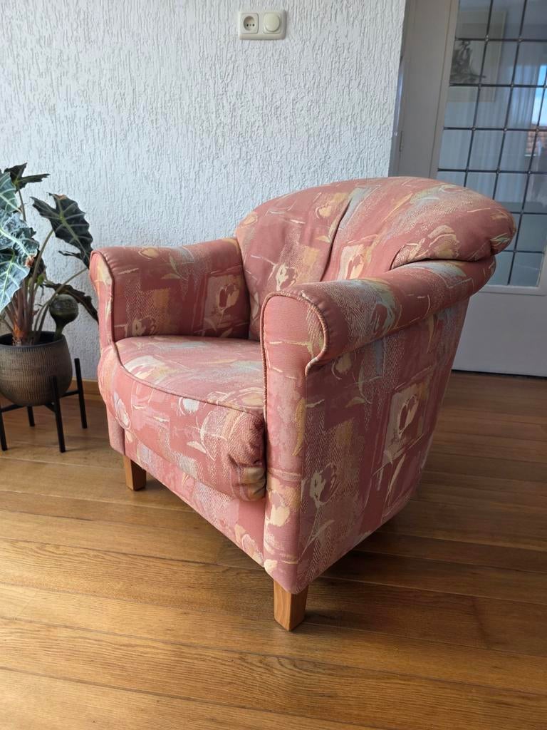 3 fauteuils, Ophalen, Gebruikt, 75 tot 100 cm, 50 tot 75 cm