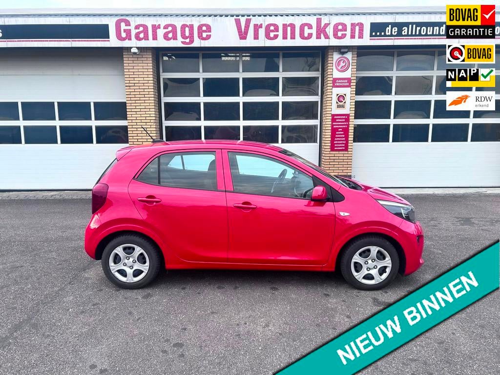 Kia Picanto 1.0 CVVT ComfortLine / Carplay / Camera/ Navi /, Auto's, Voorwielaandrijving, Gebruikt, Euro 6, 4 stoelen