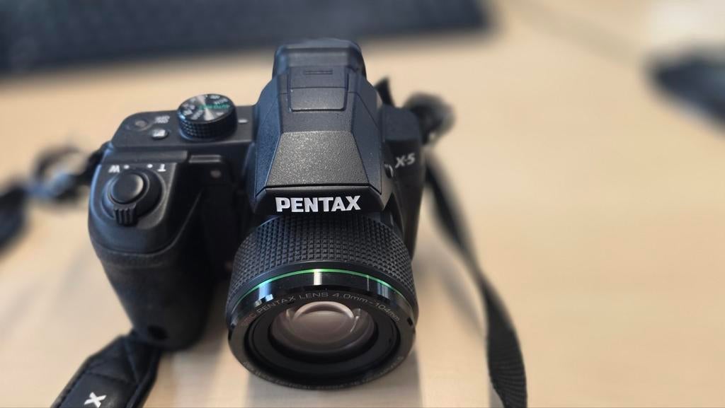 Pentax X5, Audio, Tv en Foto, Fotocamera's Digitaal, Compact, Ophalen of Verzenden, Zo goed als nieuw, 16 Megapixel