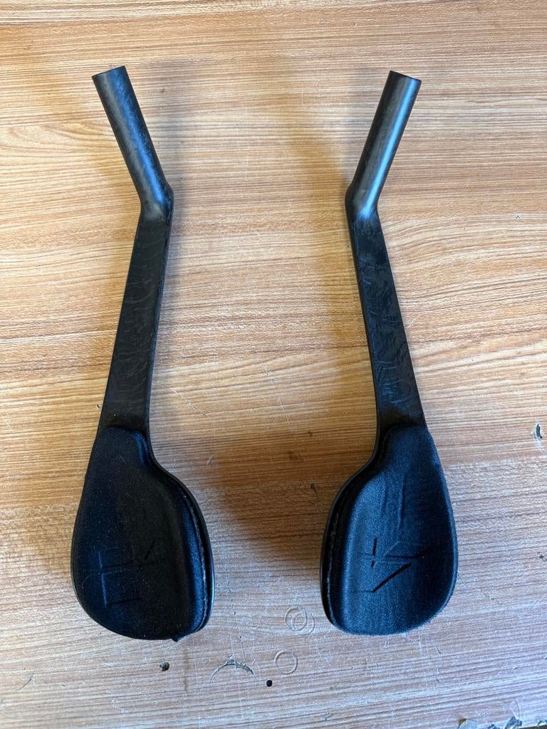 Vision Metron TFE WA Pro Carbon Aerobar Extensions - J-Bend, Bykz, Info@bykz.nl, Ophalen of Verzenden, Zo goed als nieuw
