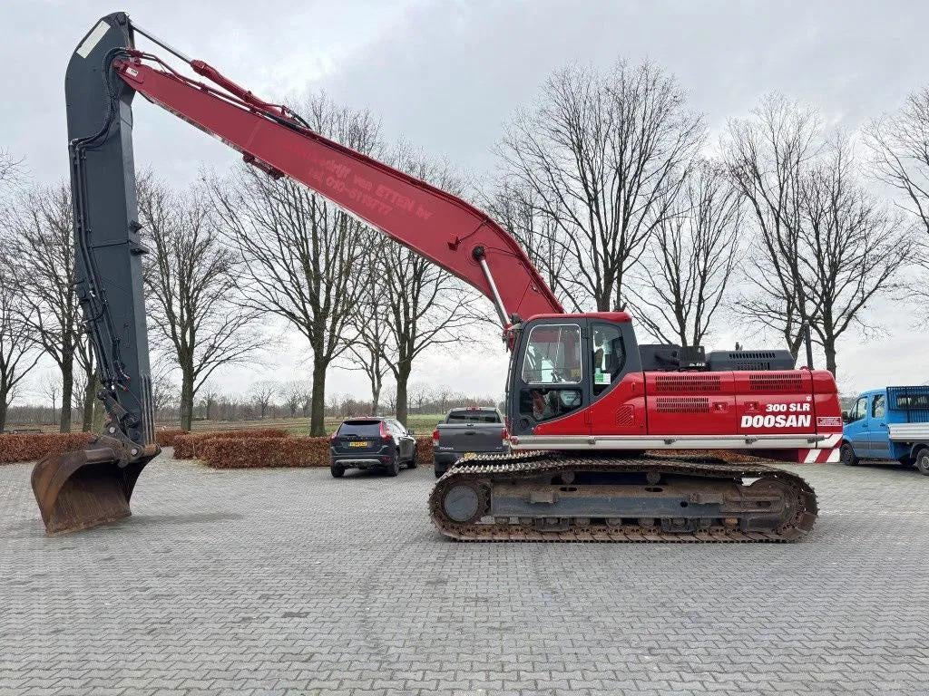 Doosan DX300-3 15 Meter Long Reach Dutch SUPER NICE !, Graafmachine