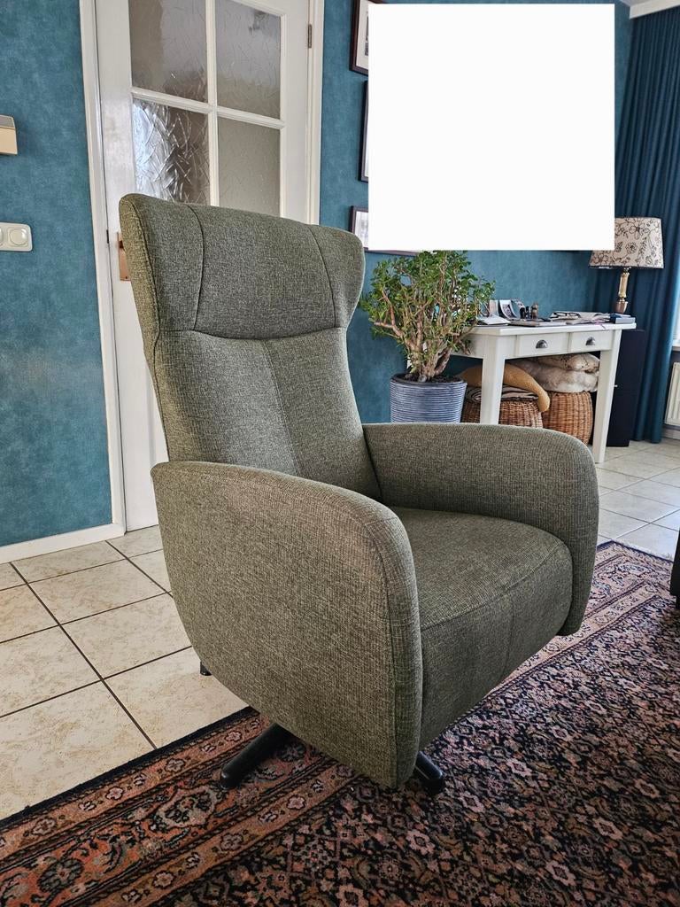 Prominent Relaxfauteuil Sorisso Olive sta-op-stoel, Ophalen, 75 tot 100 cm, Zo goed als nieuw, 50 tot 75 cm