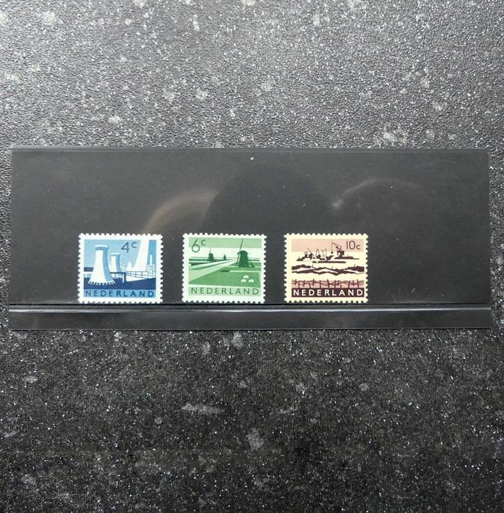 Nederland postzegels 1962-63 NVPH 792 793 794 postfris, Postzegels en Munten, Postzegels | Nederland, Postfris, Na 1940, Ophalen of Verzenden
