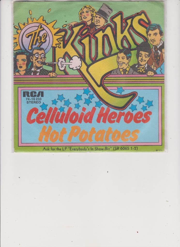 the kinks, Cd's en Dvd's, Vinyl Singles, Ophalen of Verzenden, Gebruikt, Pop