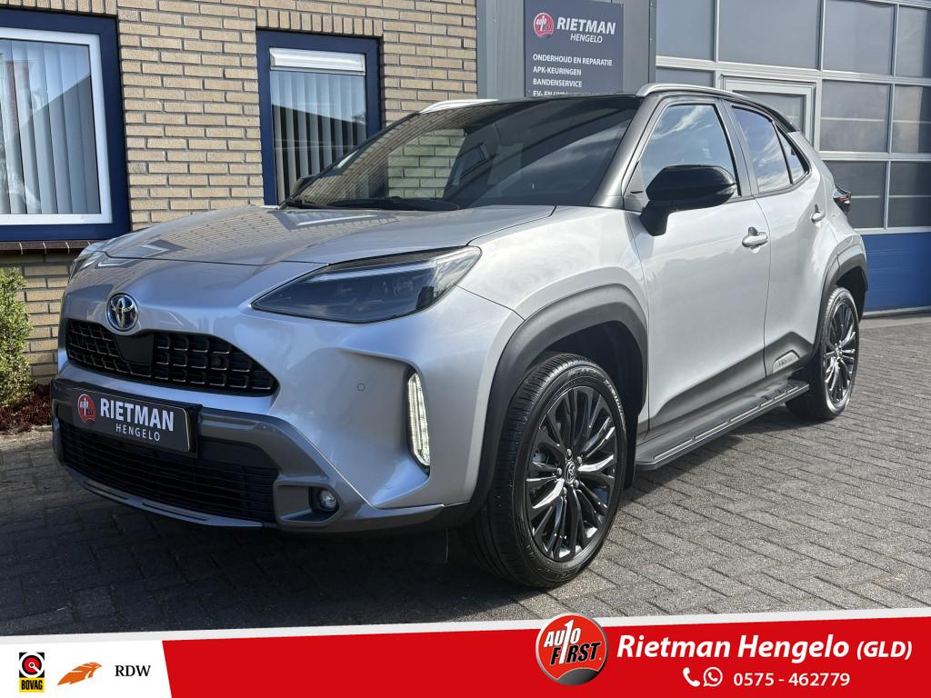 Toyota Yaris Cross 1.5 Hybrid Adventure CAMERA-CARPLAY-CLIMA, Gebruikt, 1490 cc, Bedrijf, 93 pk