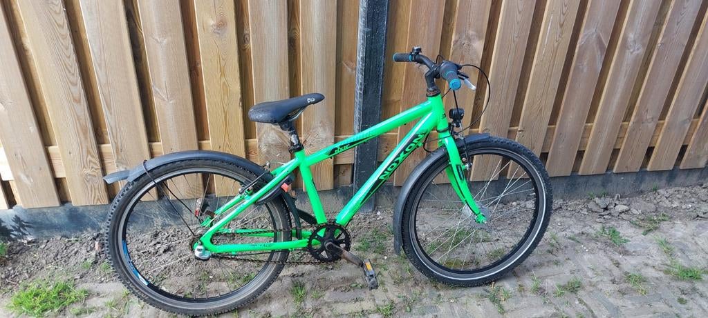 Jongensfiets 24 inch, Ophalen, Versnellingen, Noxon, Gebruikt