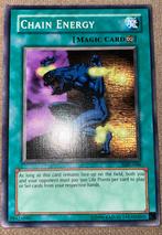 Yu-Gi-Oh! Chain Energy MRL Old US Magic Print !, Hobby en Vrije tijd, Verzamelkaartspellen | Yu-gi-Oh!, Ophalen of Verzenden, Zo goed als nieuw