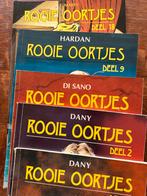Rooie Oortjes - Nrs. 1, 2, 4, 9, 18 - Schuine humor, Meerdere stripboeken, Ophalen of Verzenden, Gelezen