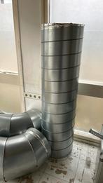 Spiro buizen 400 mm, Ophalen, Afzuiger