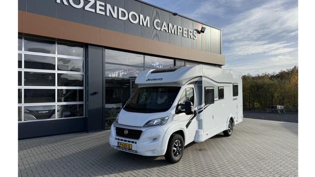 Dethleffs Trend 6757 T Queensbed * Level * Oven * SAT * LPG, Luifel, Ringverwarming, Bedrijf, Tot en met 3