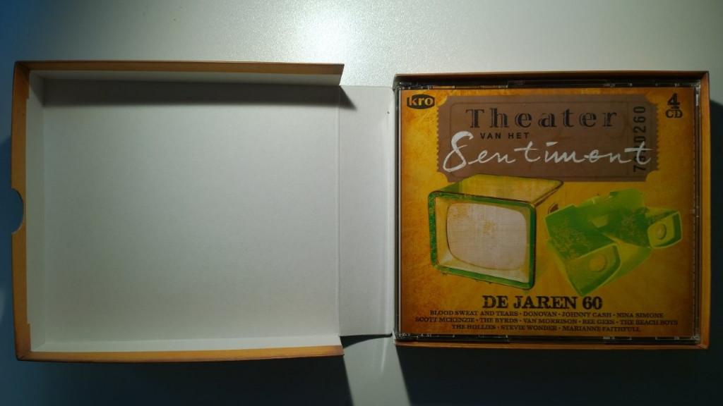 Theater Van Het Sentiment - De Jaren 60, Ophalen of Verzenden, Zo goed als nieuw, Pop