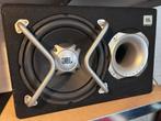 Car audio set: JBL Subwoofer & Speakers + Alpine/JVC Radio's, Ophalen, Gebruikt