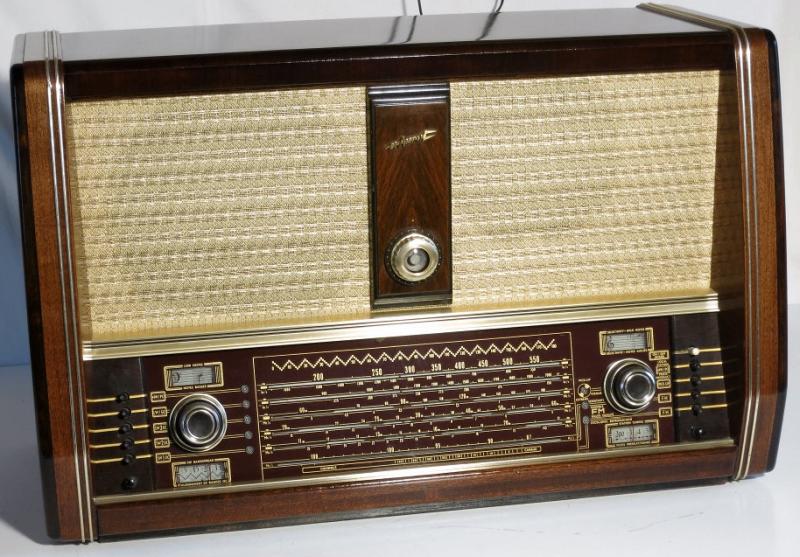 Gezocht: Philips BX998A met FM tot 108 Mhz, Antiek en Kunst, Ophalen