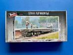 Thunder Model	35904	German Flat Wagon Ssyl 50t	1/35, Verzenden, Nieuw, 1:32 tot 1:50, Italeri