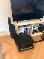 Fanatec sim race setup met Playseat en twee sturen, Ophalen of Verzenden, Gebruikt, Racen en Vliegen