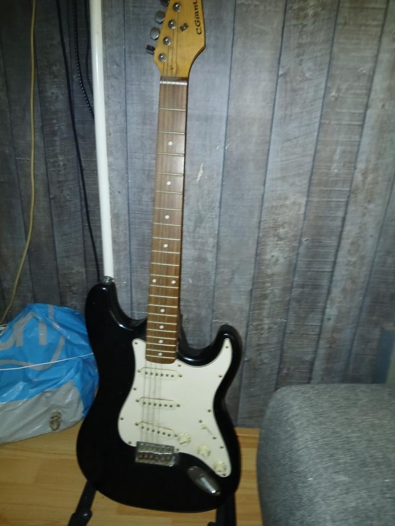 Elektrische gitaar Van c giant, Muziek en Instrumenten, Ophalen of Verzenden, Gebruikt, Solid body, Overige merken